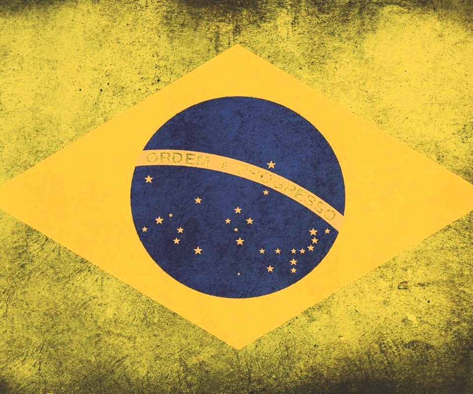 Флаг Бразилии обои