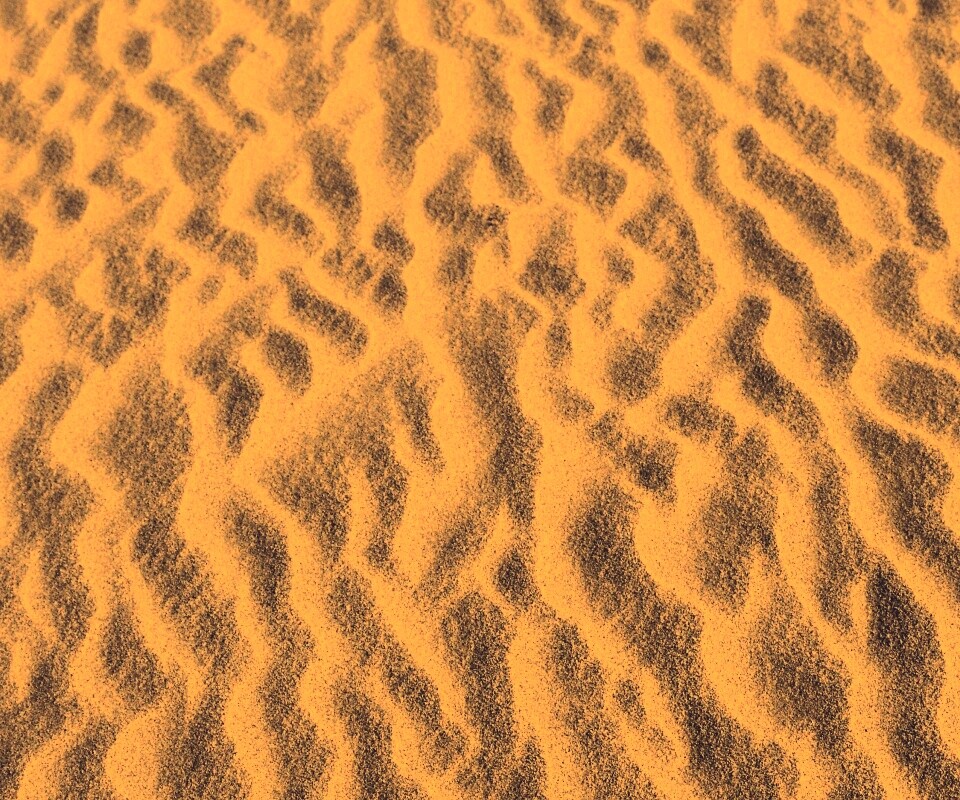 Пески пустыни обои