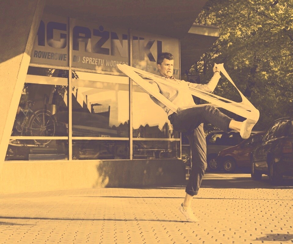 Запутавшийся в жвачке обои