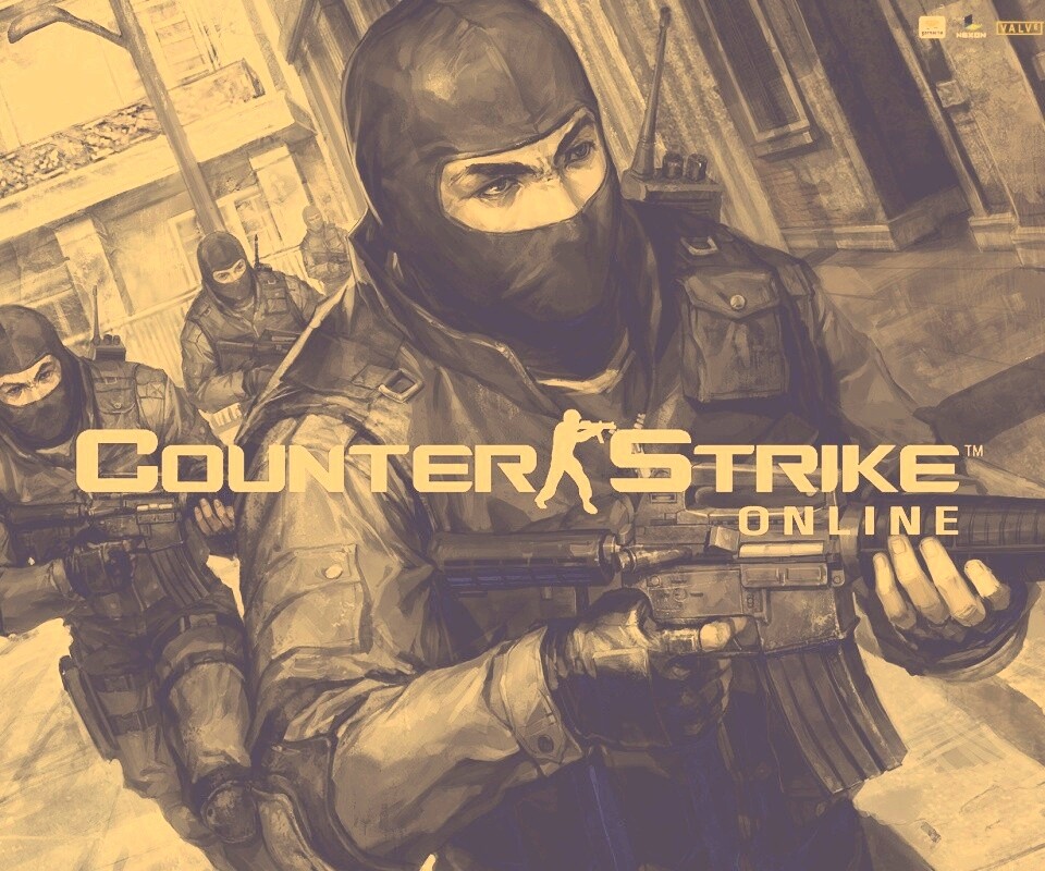 Counter Strike online обои