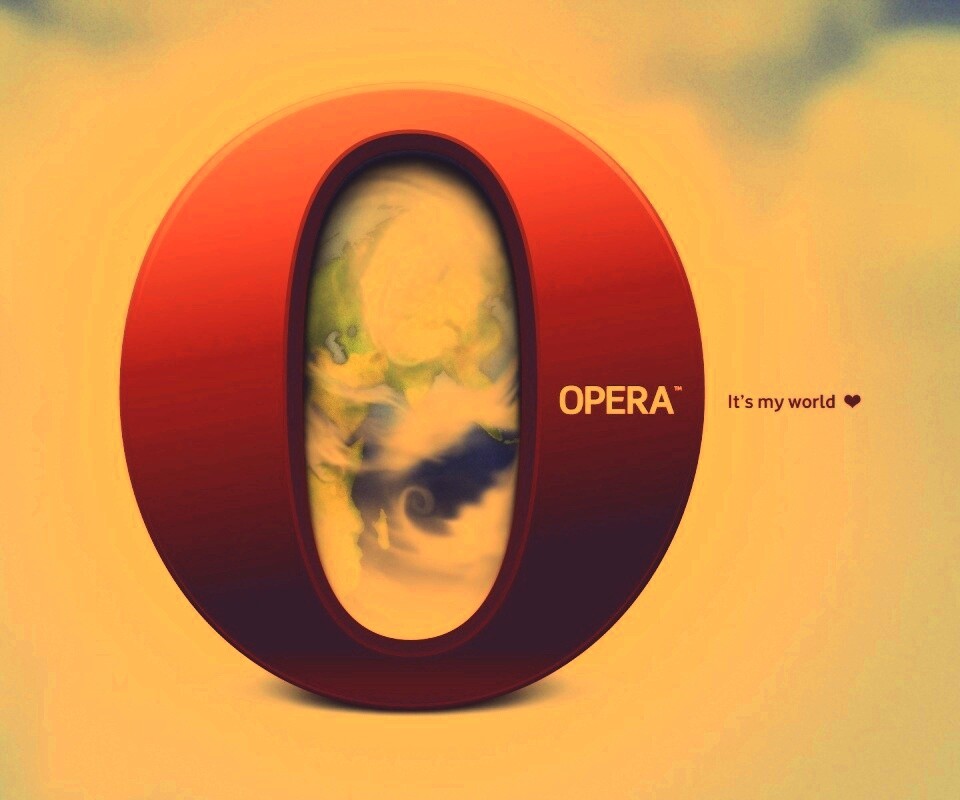Опера это мой мир обои