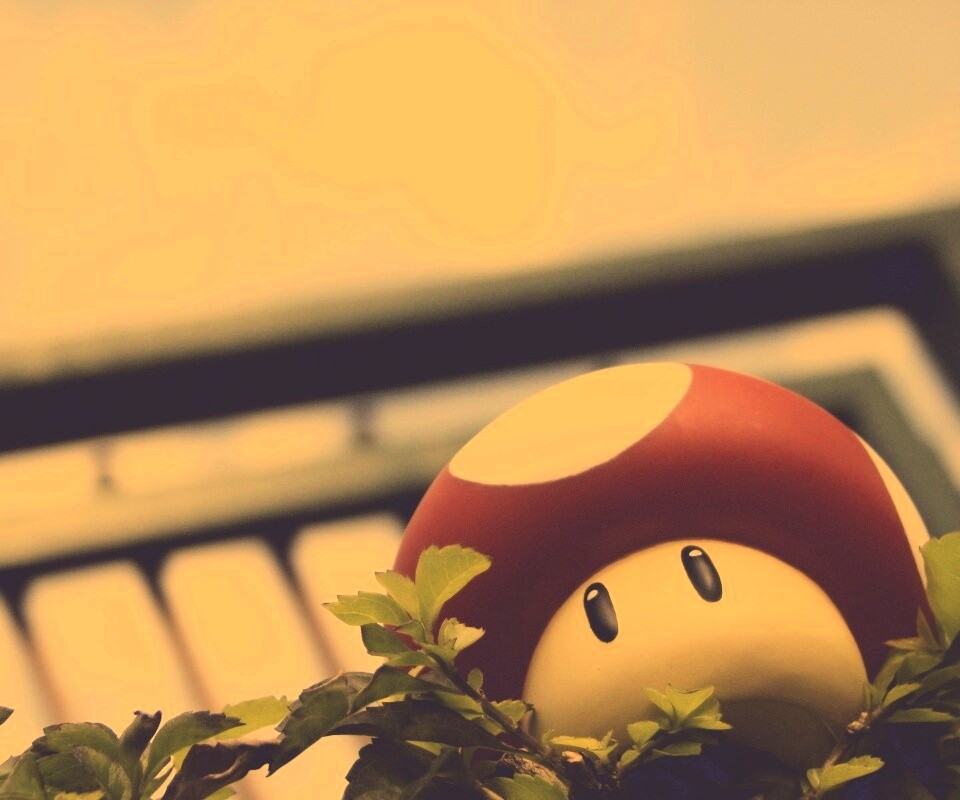 Гриб из Марио обои