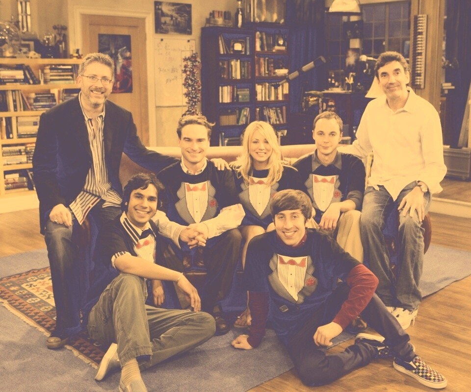 Команда Теории большого взрыва обои