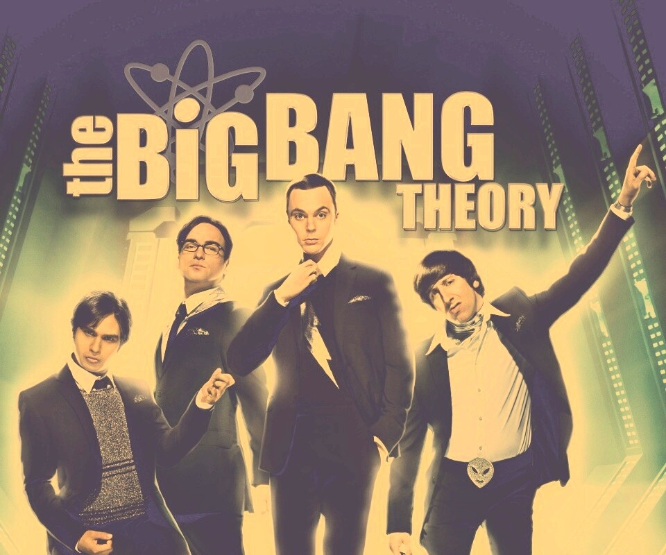 Теория большого взрыва (4 сезон) обои