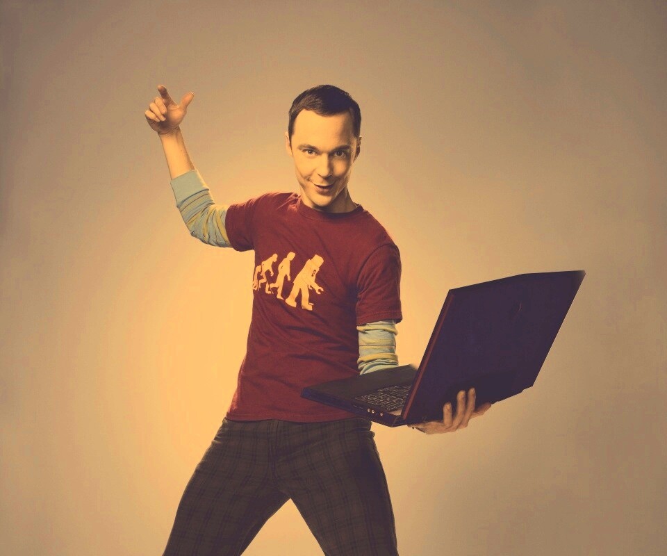 Шелдон Купер обои