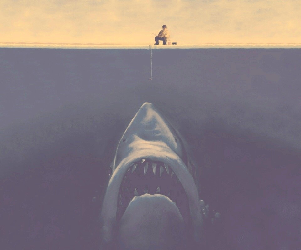 Челюсти по русски обои