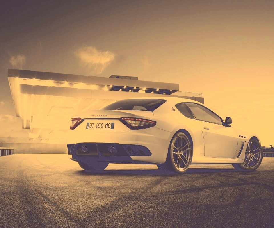 Мазерати обои