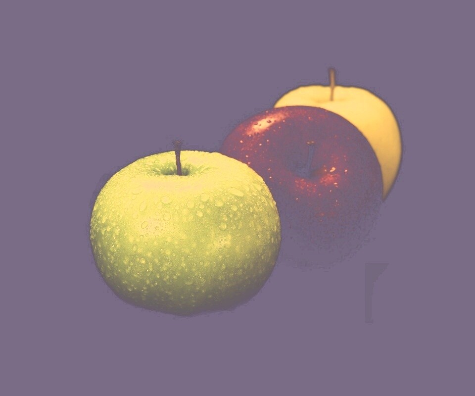 Яблоки обои