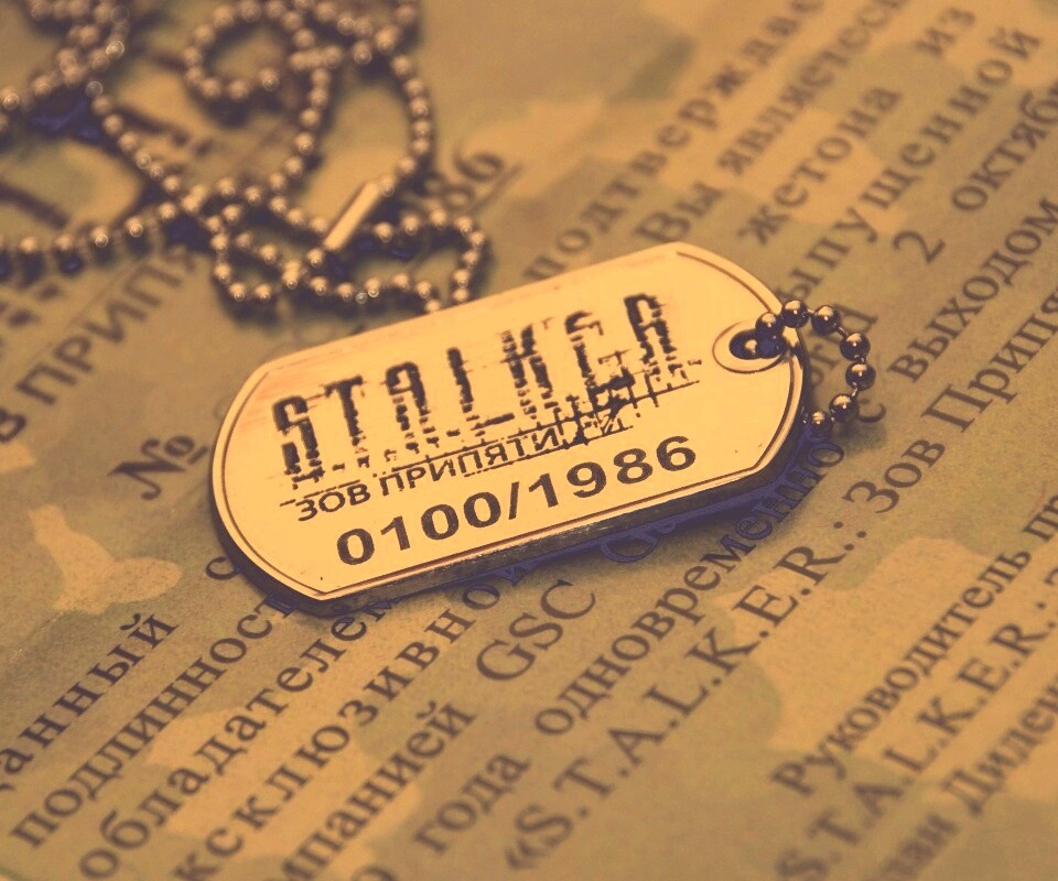 Значок STALKER обои