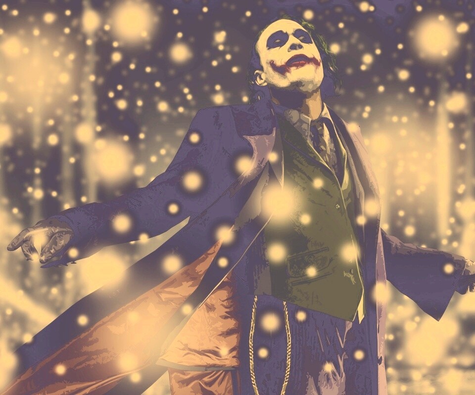 Джокер обои