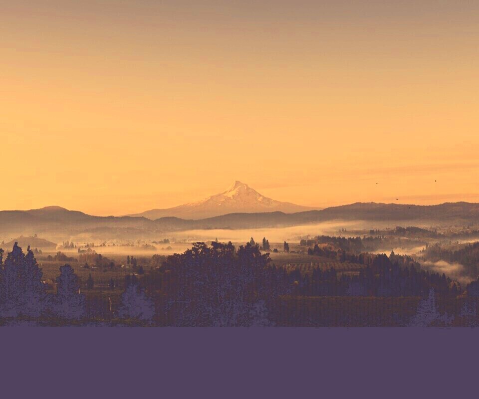 Горная вершина обои