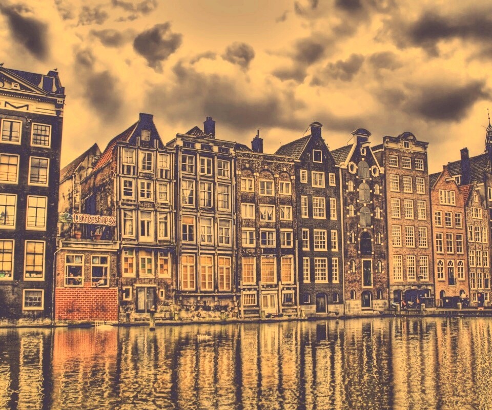 Архитектура в Голландии обои