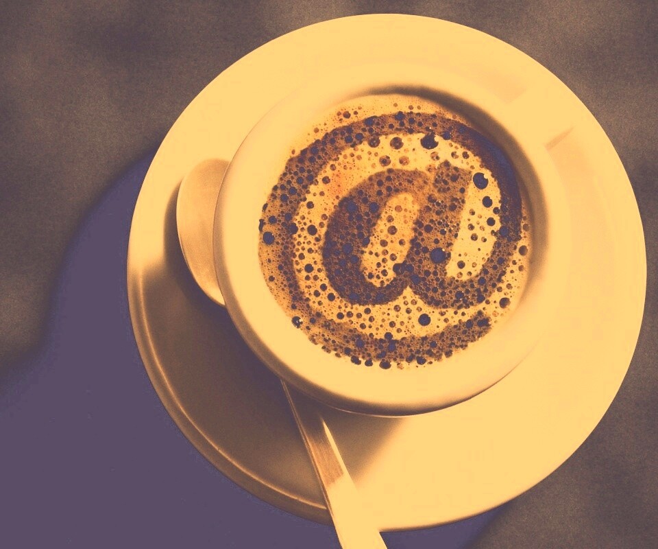 Интернет кофе обои