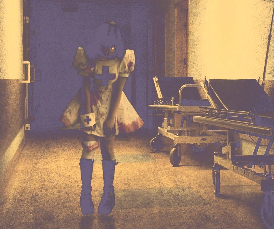 Больничный ад обои