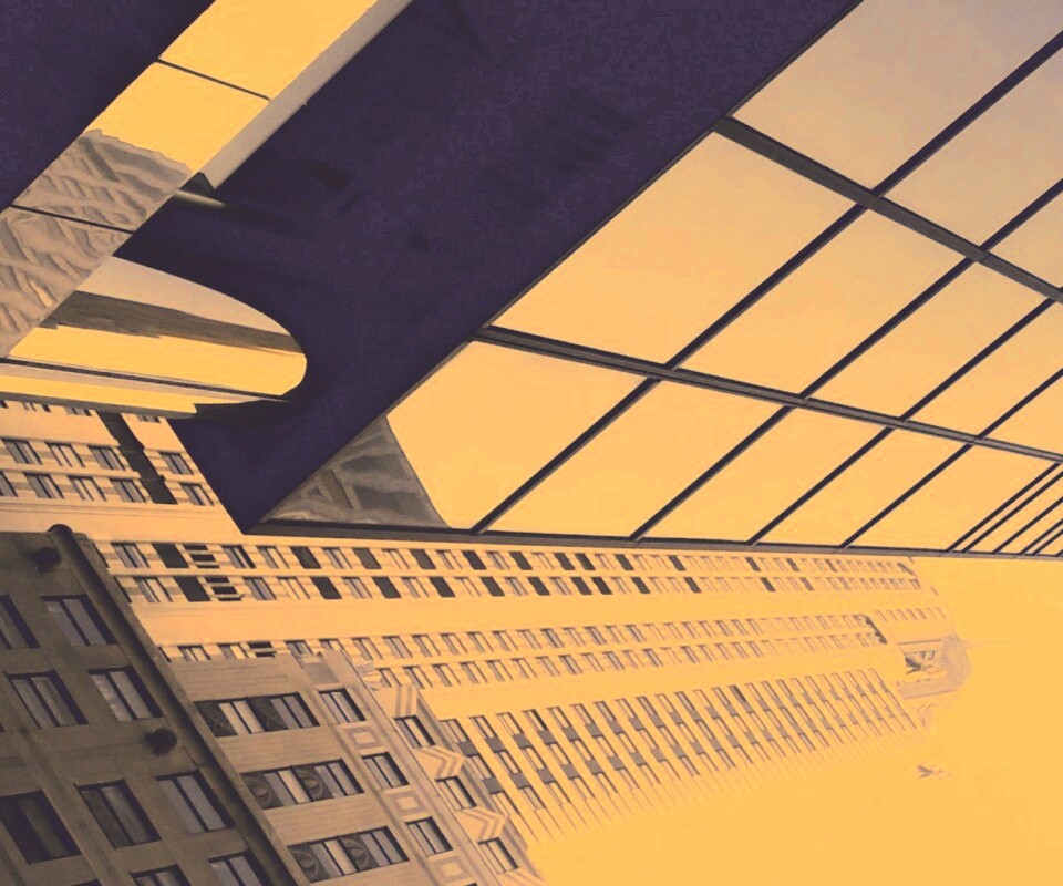 Взгляд вверх обои