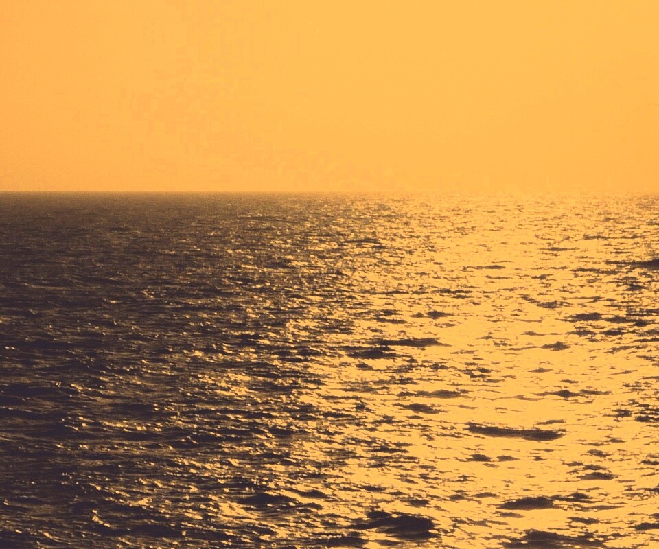 Карибский закат обои