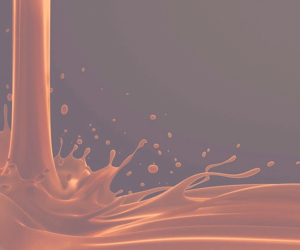 Красный всплеск обои