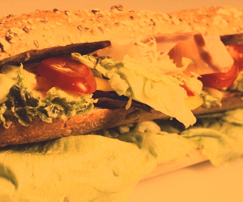 Вкусный сэндвич обои