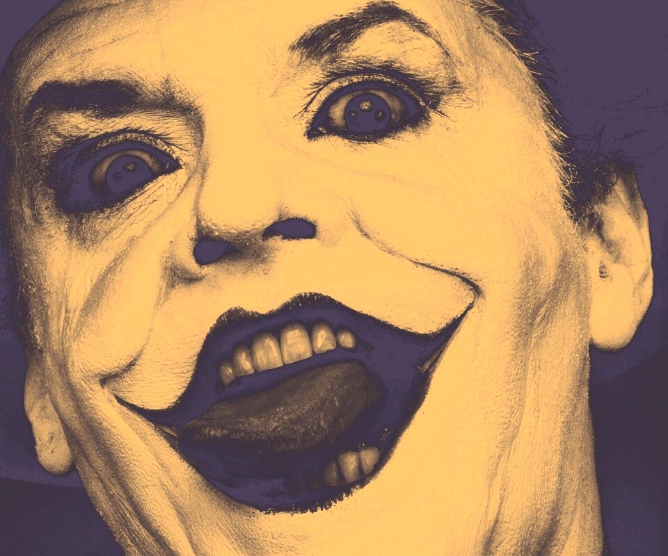 Джокер Джека Николсона обои