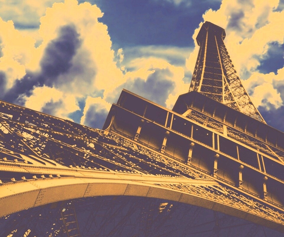 Эйфелева башня обои