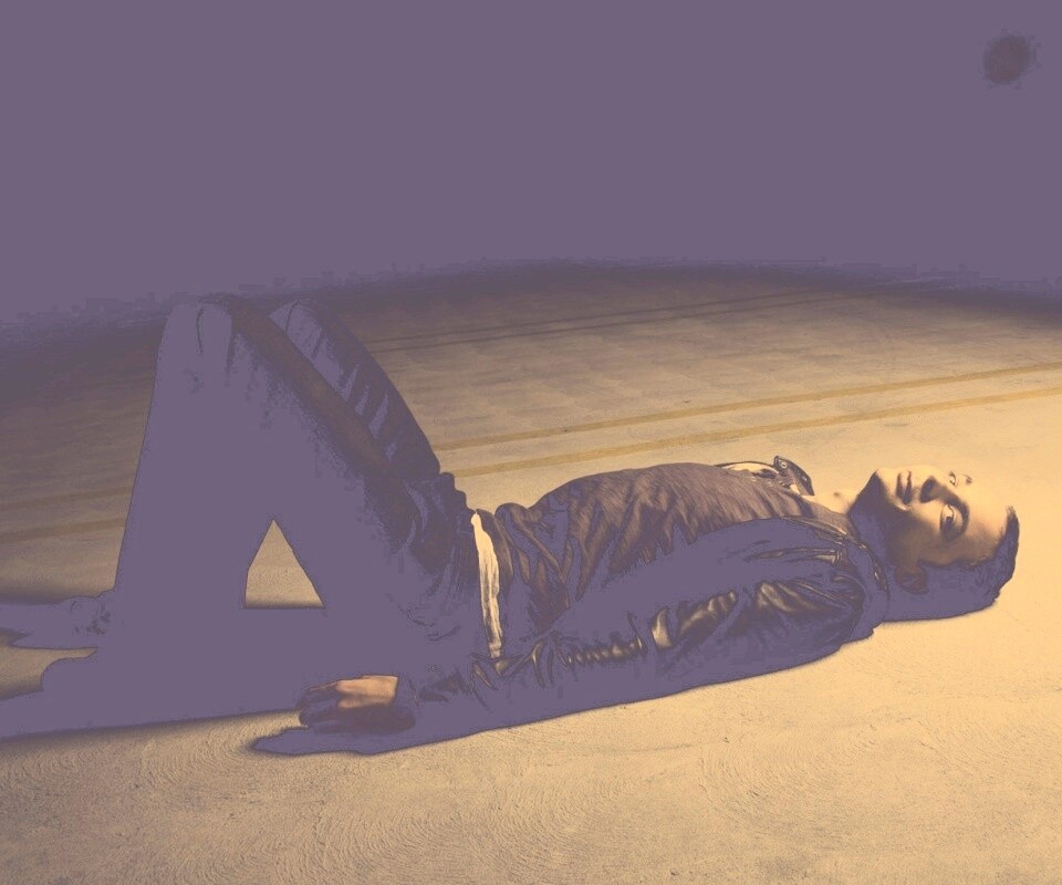 Джим Парсонс на полу обои