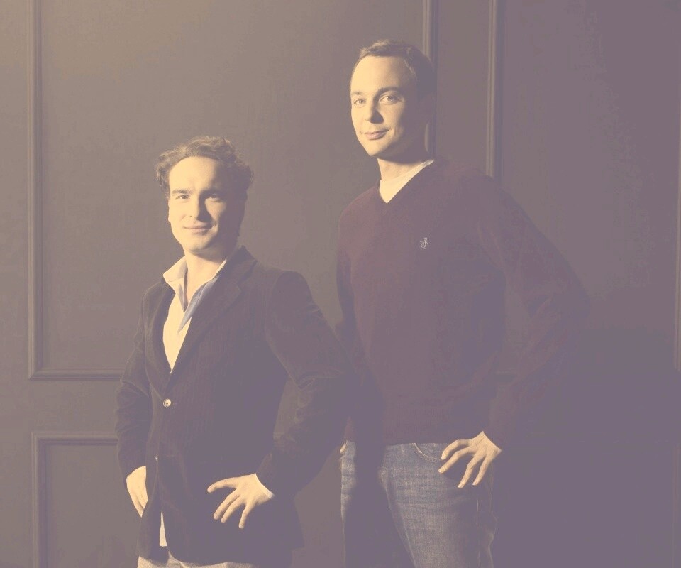 Джонни Галаки и Джим Парсонс обои