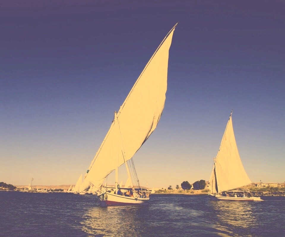 Под парусами обои