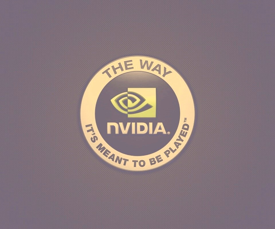 Nvidia обои