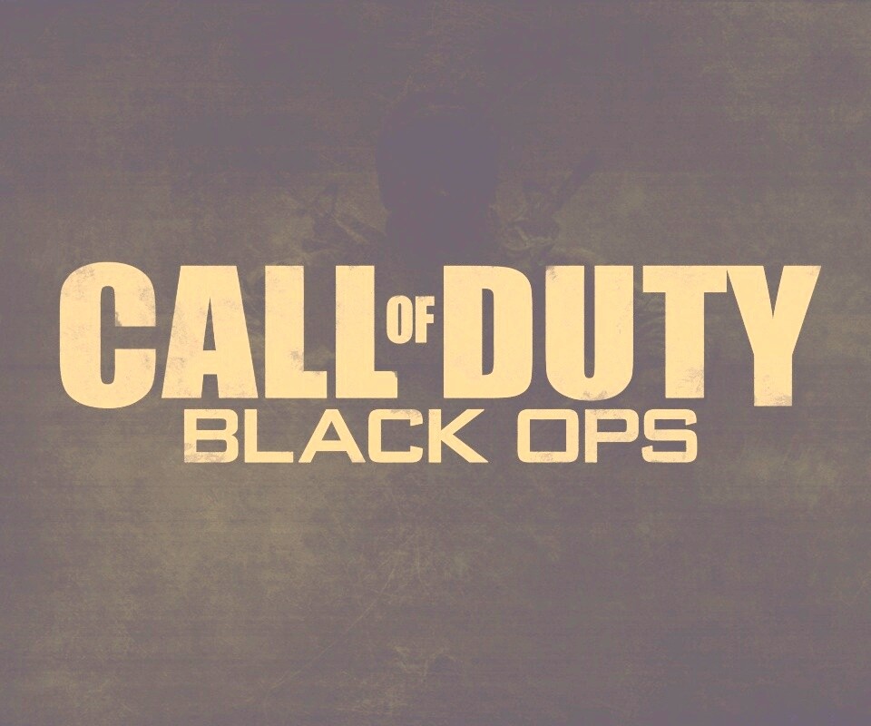 Call of Duty : Black Ops обои