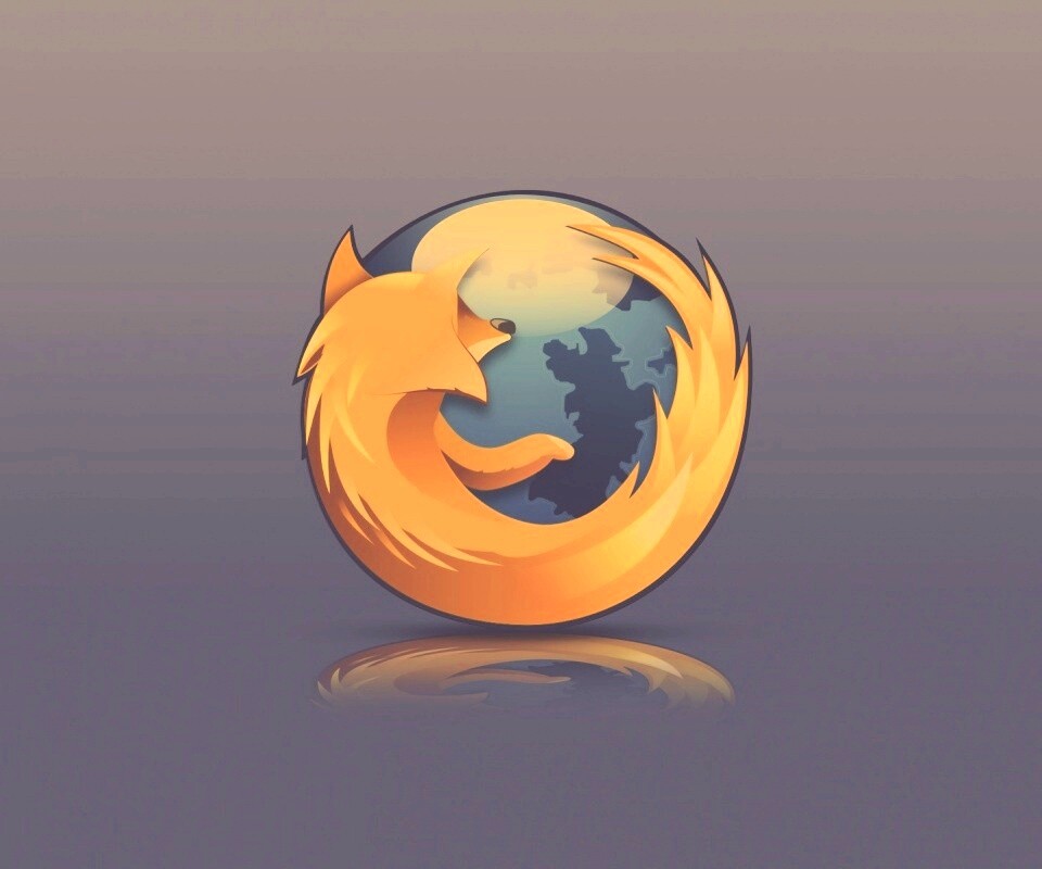 Firefox обои