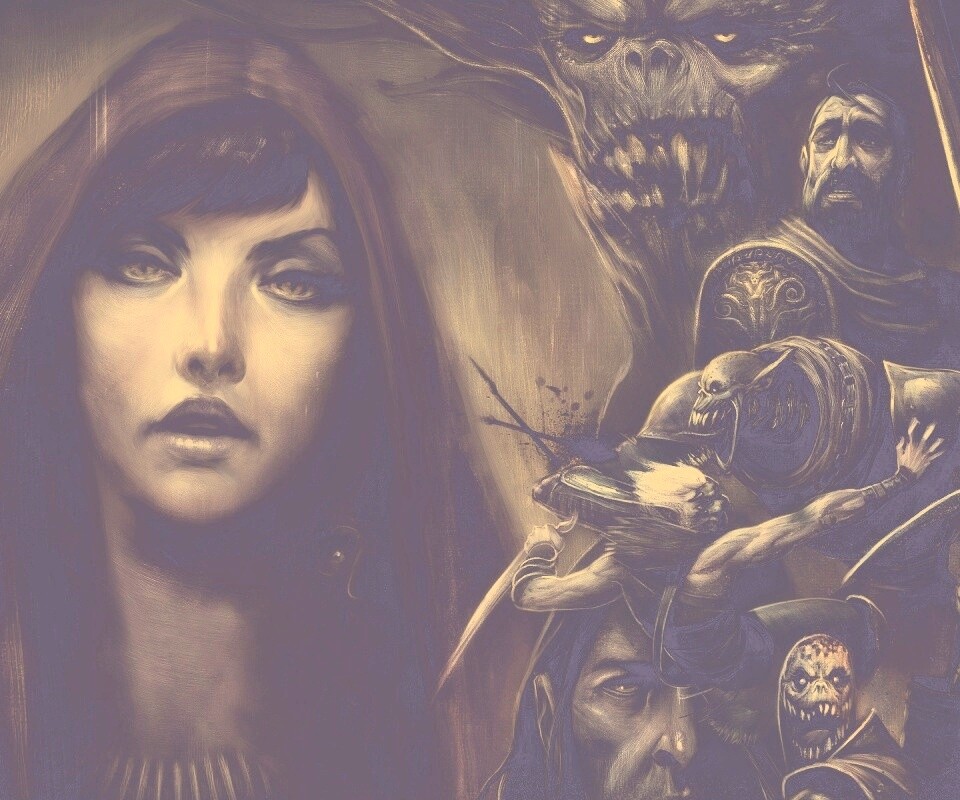 Морриган обои