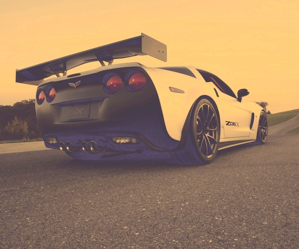 Chevrolet Corvette Z06X обои