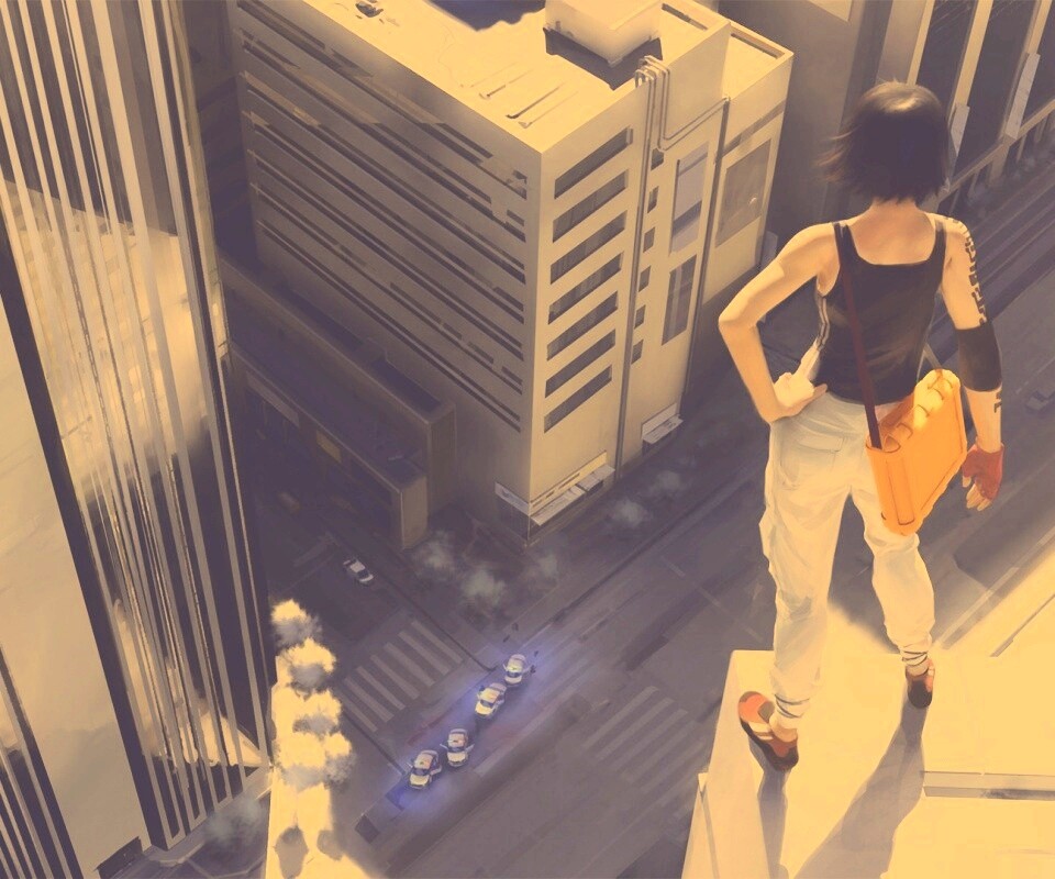 Фейт из Mirrors Edge обои