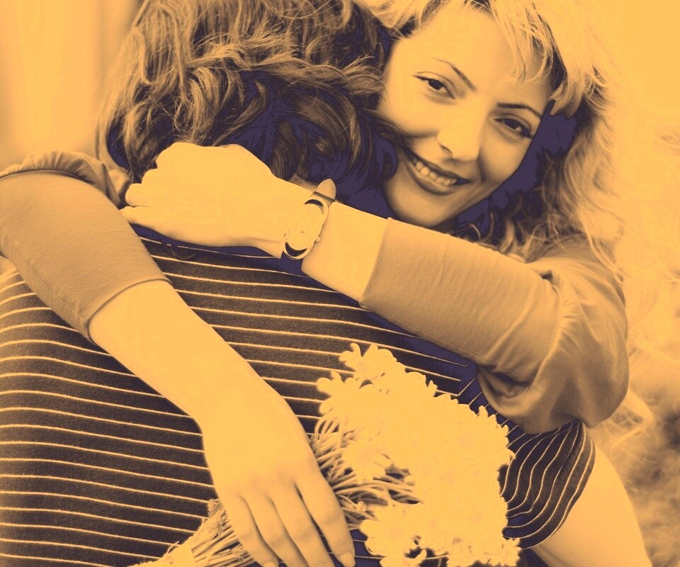 Поздравление с 8 марта обои