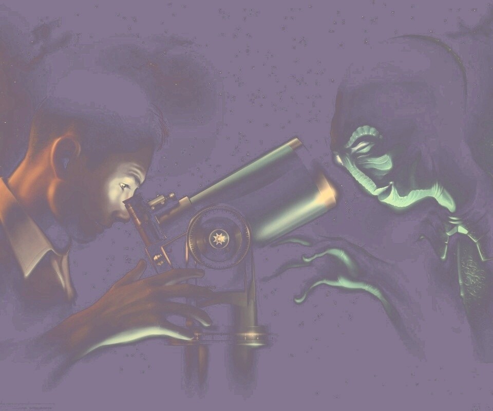 Наблюдатель обои