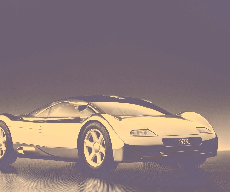 Один из концептов ауди обои