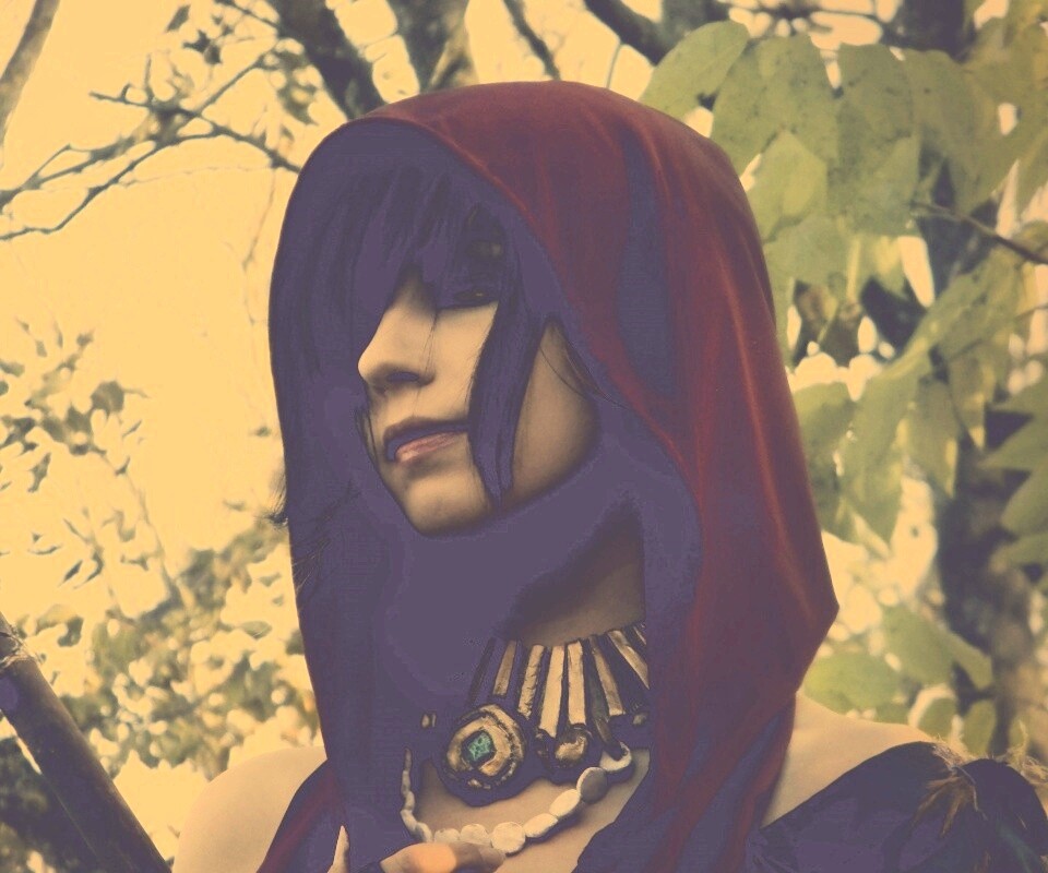 Косплей Морриган обои