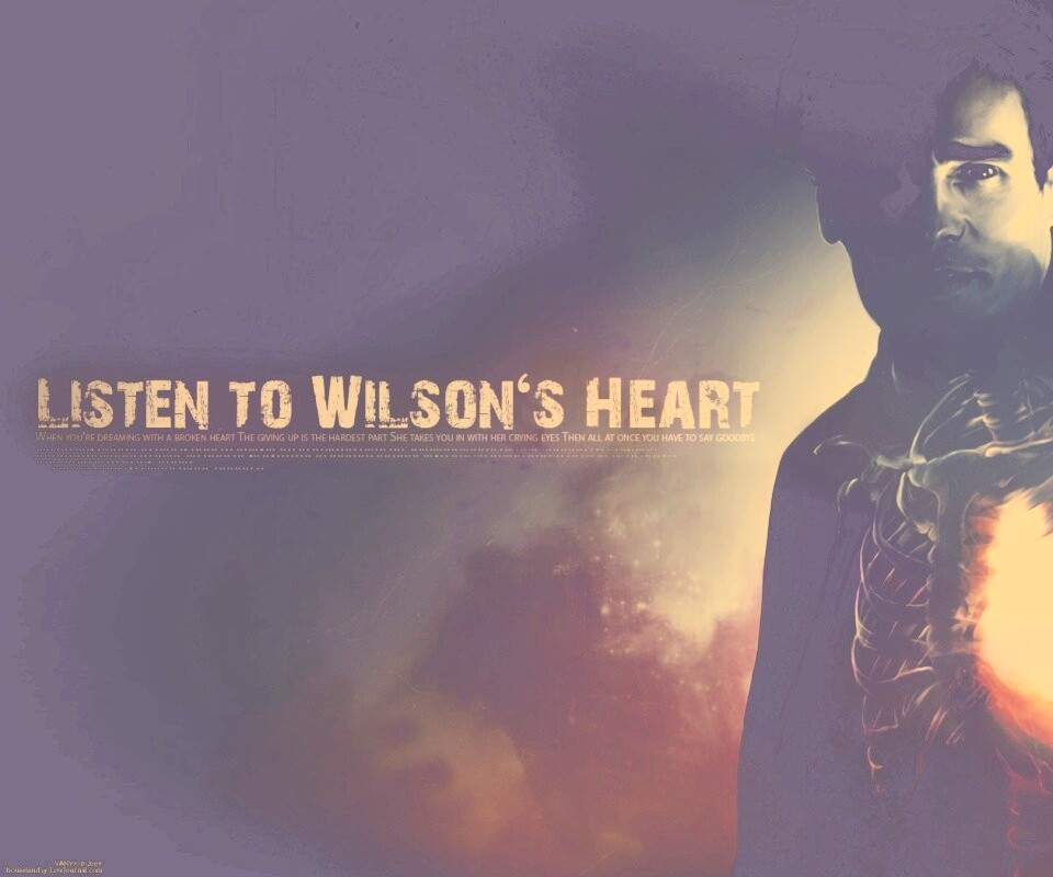 Слушая сердце Уилсона обои