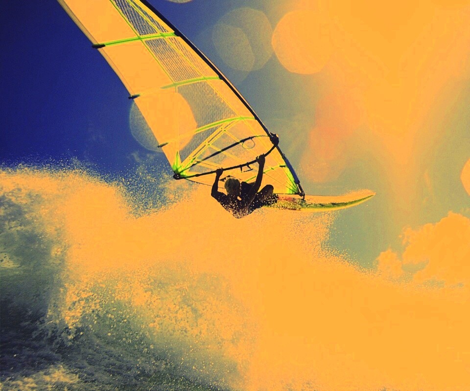 Виндсерфинг обои