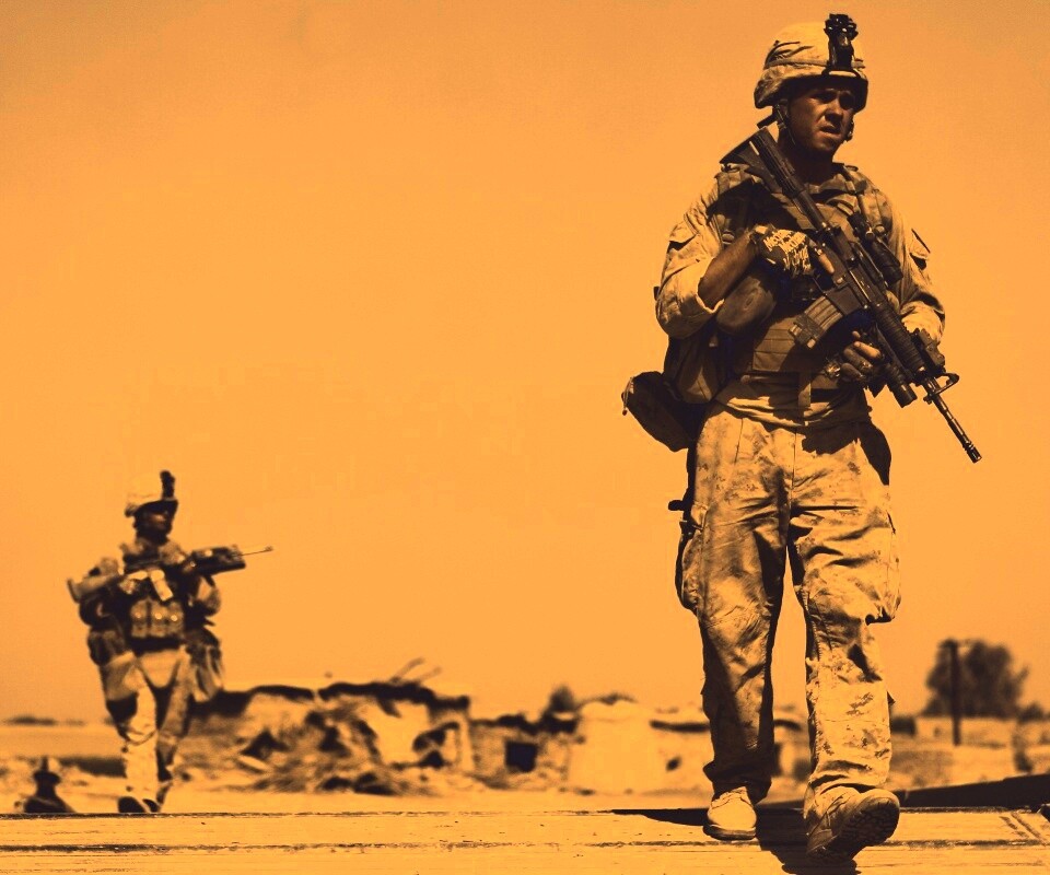 Солдаты обои