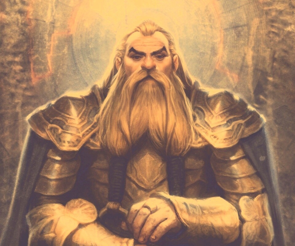 Король гномов обои