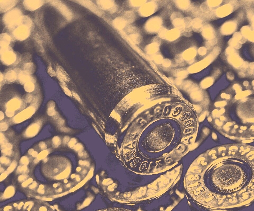 Серебряная пуля обои