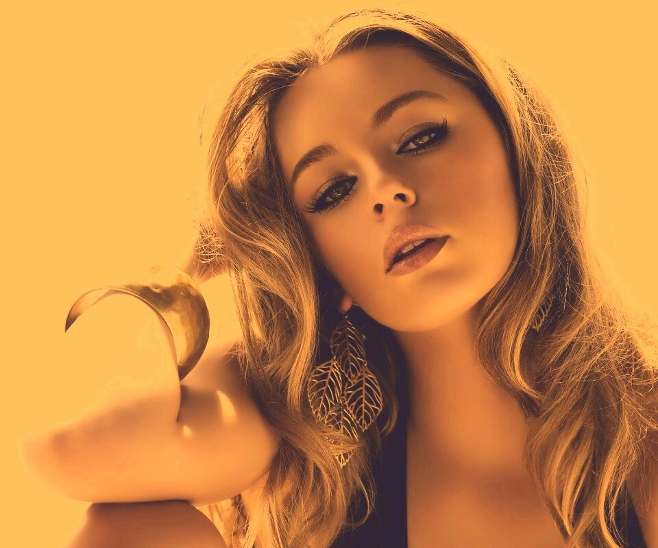 Томный взгляд обои