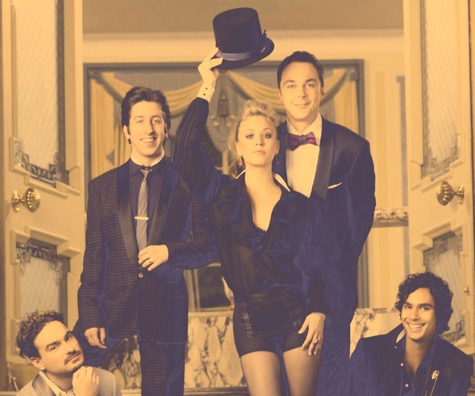 Персонажи теории большого взрыва обои