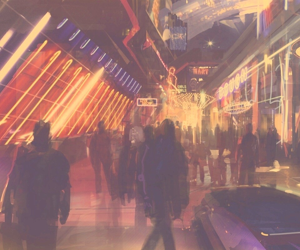 Бар на Омеге обои