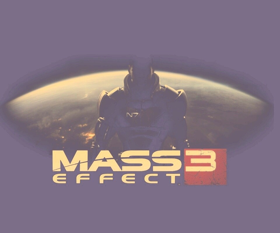 Заставка Mass Effect 3 обои