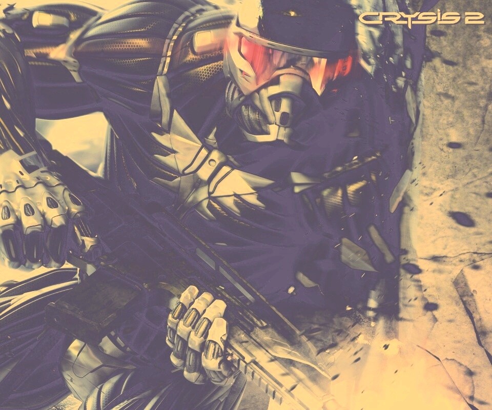 Crysis 2 обои