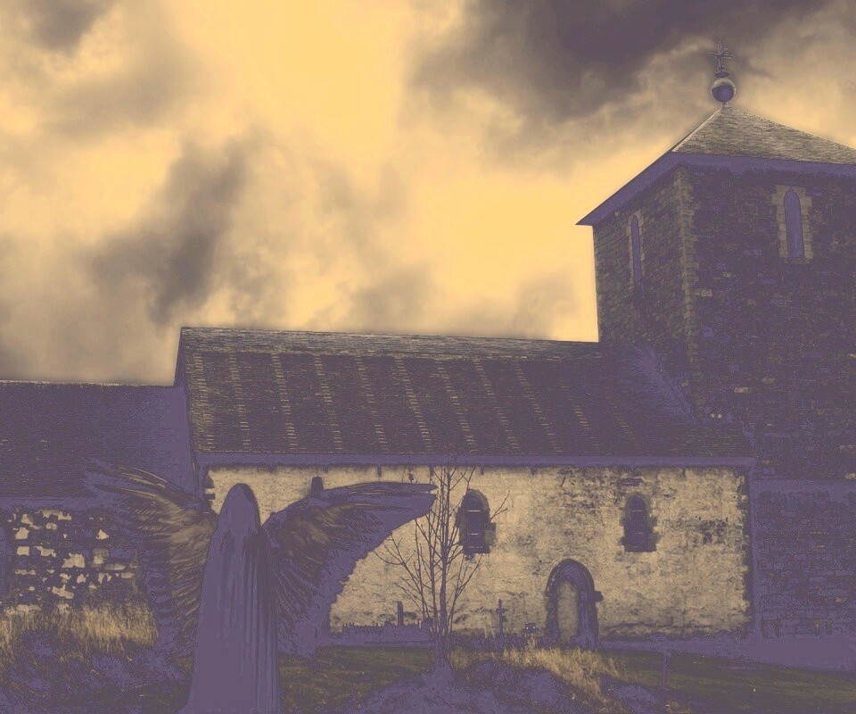 Темный ангел обои