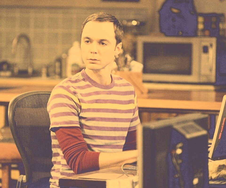 Шелдон из Теории большого взрыва обои