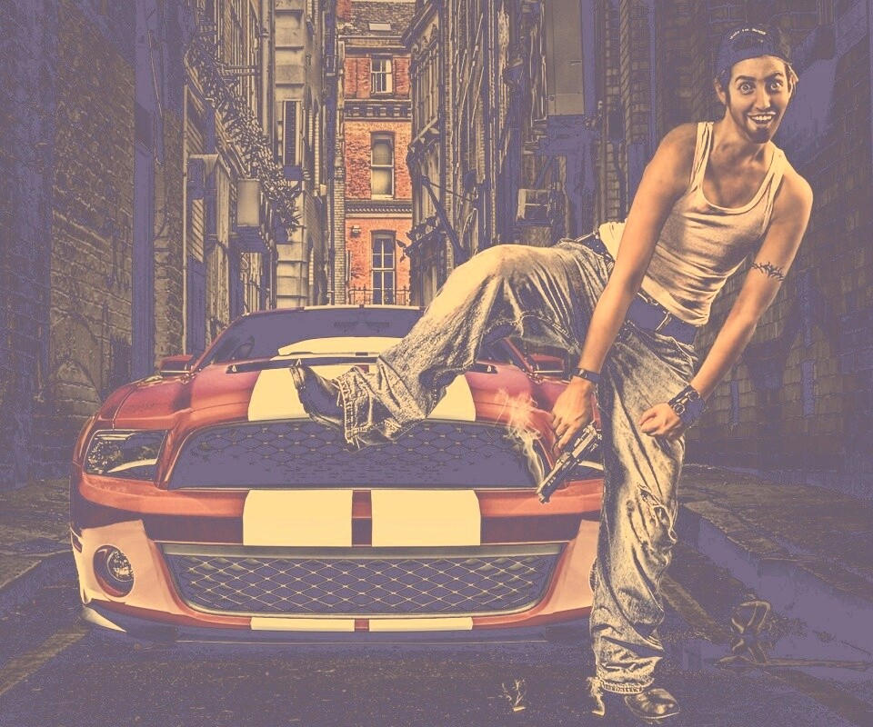 Крутой парень обои